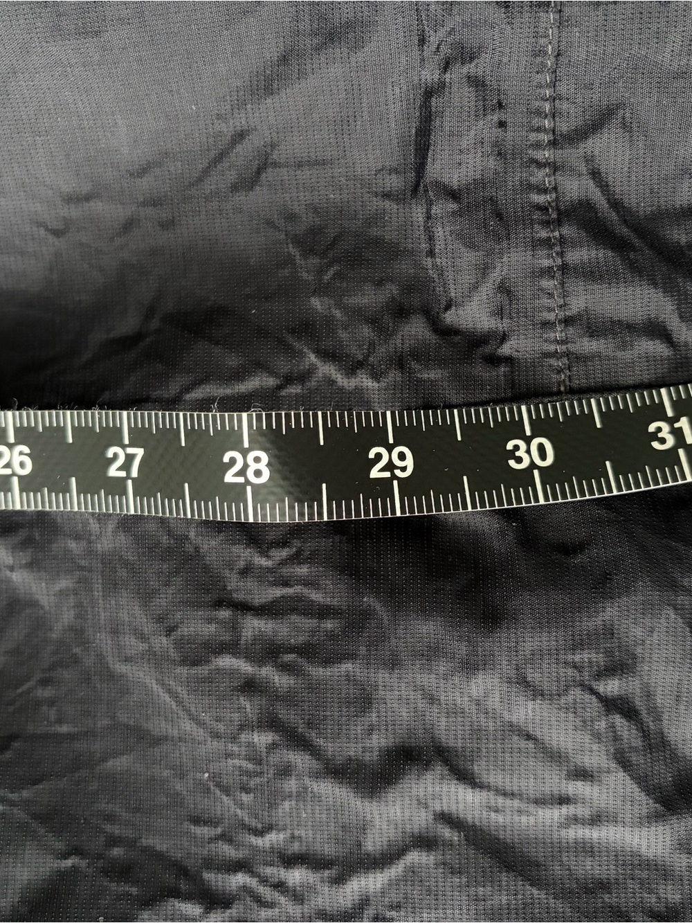 Mountain Hardwear Black Hooded Rain Jacket - Picture 13 of 13